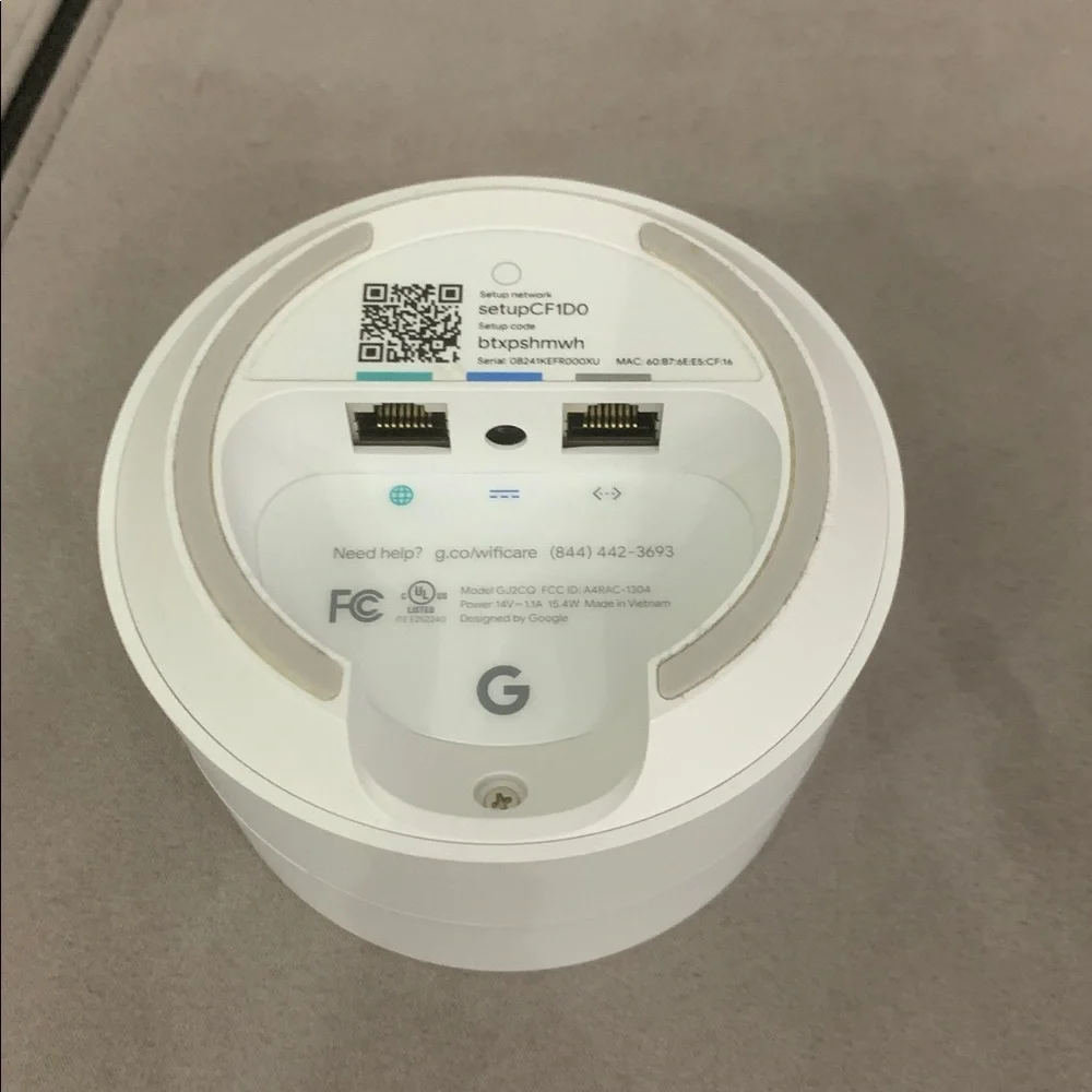 Google Wi-Fi Mesh Router